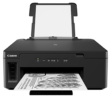Máy in phun đen trắng Canon PIXMA GM2070 (in wifi,  in USB,  in đi động,  in 2 mặt)